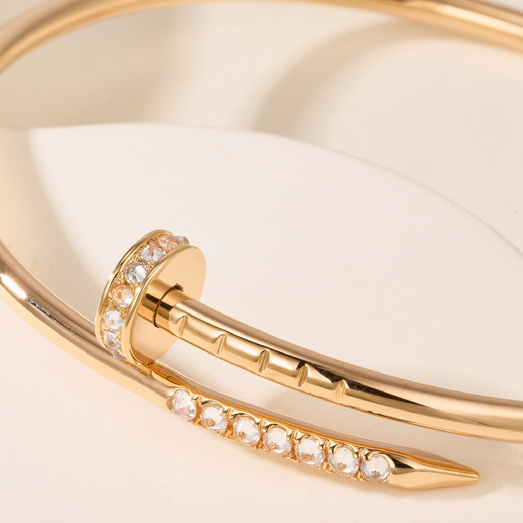 [Noble Aura jewelry]JUSTE BRACELET 2.5MM DIAMONDS