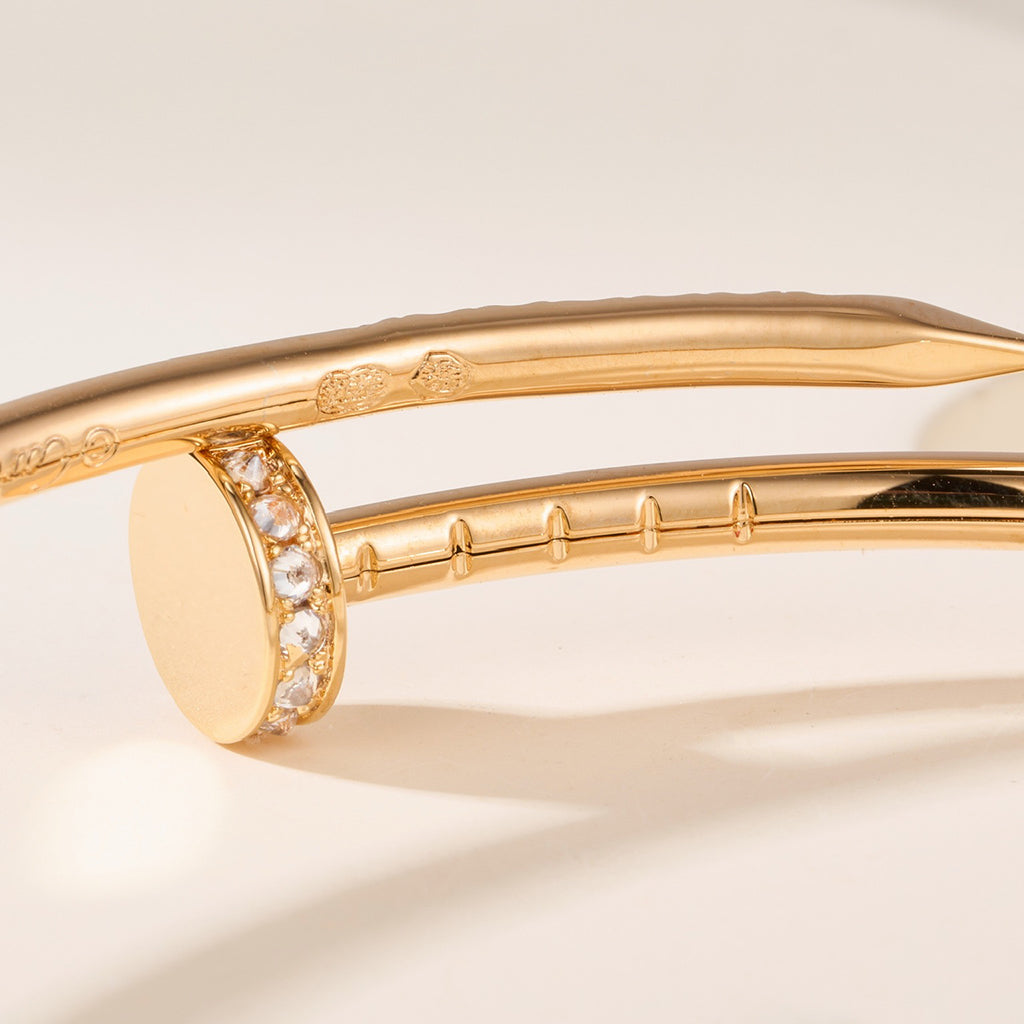 [Noble Aura jewelry]JUSTE BRACELET 2.5MM DIAMONDS