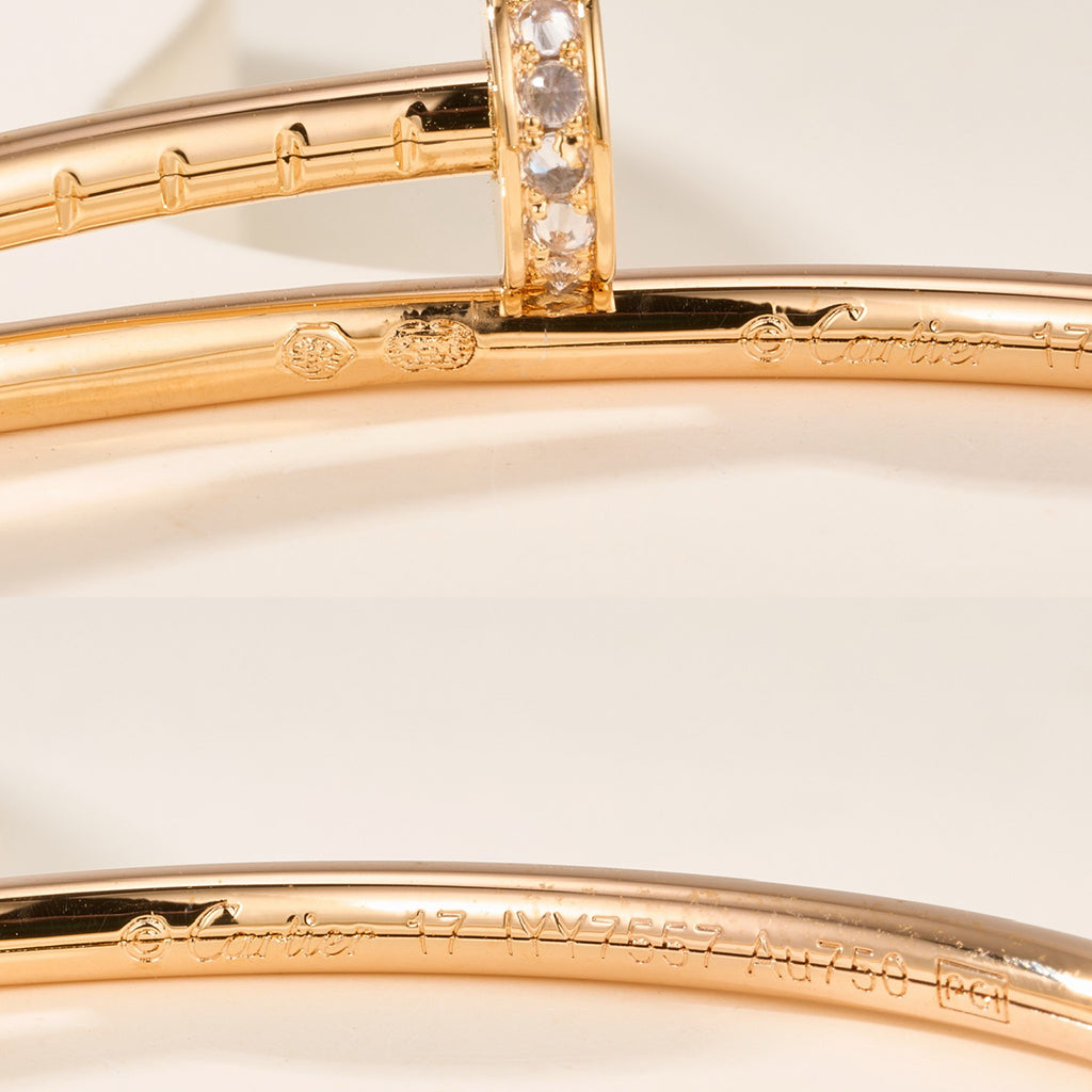 [Noble Aura jewelry]JUSTE BRACELET 2.5MM DIAMONDS