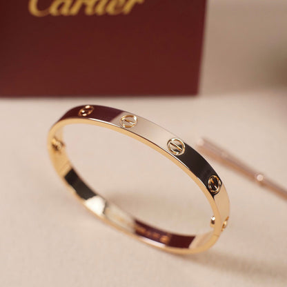 [Noble Aura jewelry]LOVE BRACELET 6.1MM NO DIAMONDS