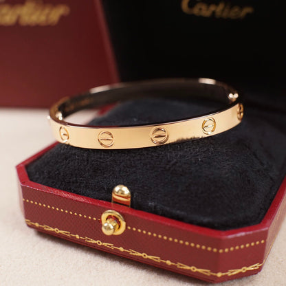 [Noble Aura jewelry]LOVE BRACELET 6.1MM NO DIAMONDS