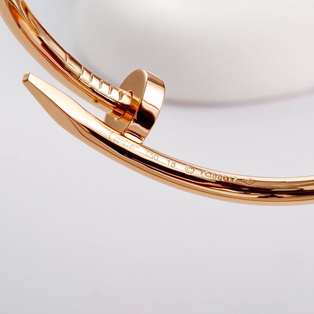 [Noble Aura jewelry]JUSTE BRACELET 3.5MM