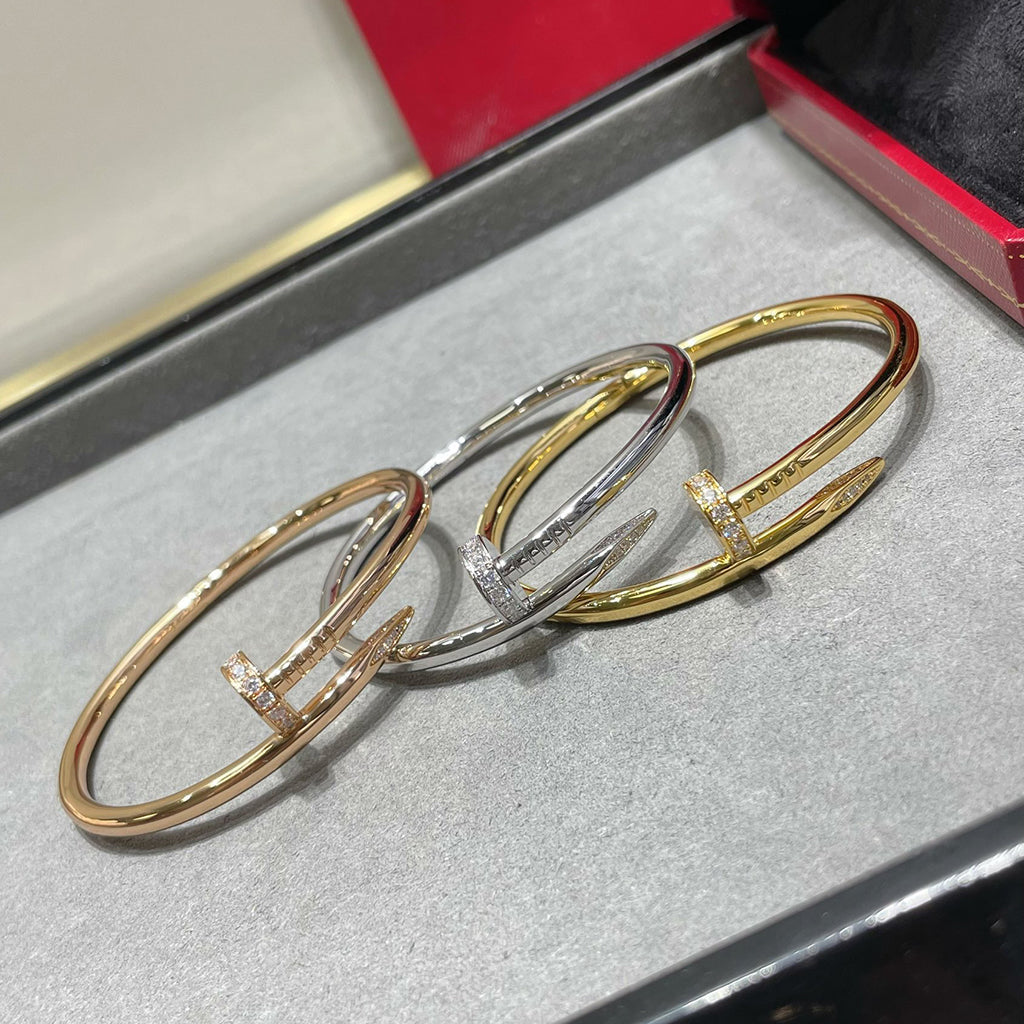 [Noble Aura jewelry]JUSTE BRACELET 3.5MM DIAMONDS
