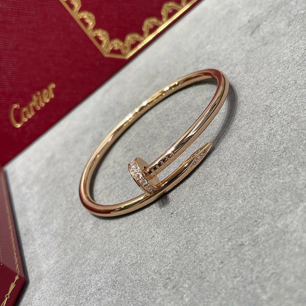 [Noble Aura jewelry]JUSTE BRACELET 3.5MM DIAMONDS
