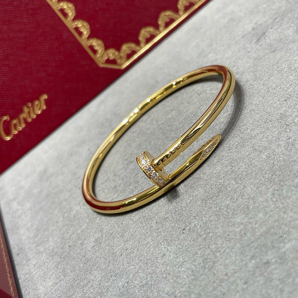 [Noble Aura jewelry]JUSTE BRACELET 3.5MM DIAMONDS
