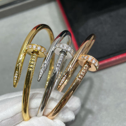 [Noble Aura jewelry]JUSTE BRACELET 3.5MM DIAMONDS