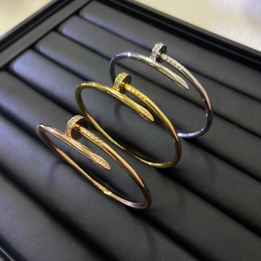 [Noble Aura jewelry]JUSTE BRACELET 3.5MM DIAMONDS
