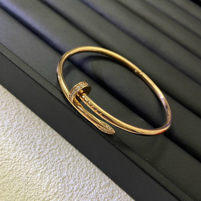 [Noble Aura jewelry]JUSTE BRACELET 3.5MM DIAMONDS