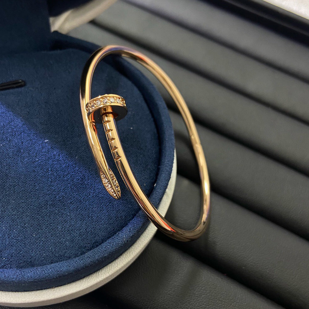 [Noble Aura jewelry]JUSTE BRACELET 3.5MM DIAMONDS