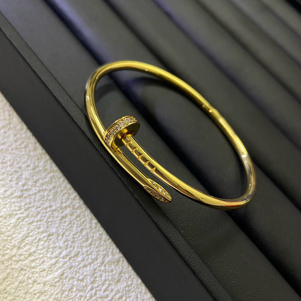 [Noble Aura jewelry]JUSTE BRACELET 3.5MM DIAMONDS