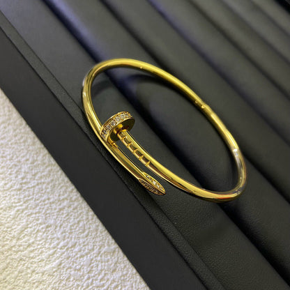 [Noble Aura jewelry]JUSTE BRACELET 3.5MM DIAMONDS