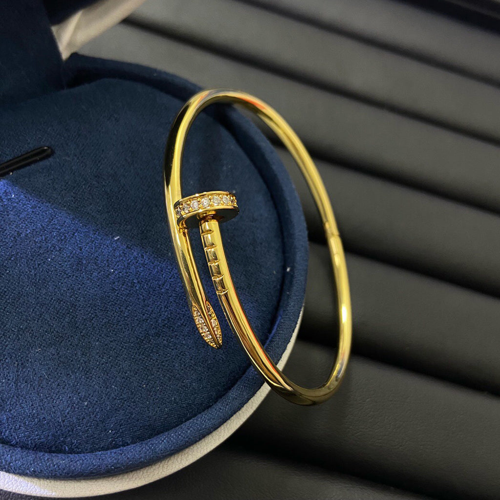 [Noble Aura jewelry]JUSTE BRACELET 3.5MM DIAMONDS