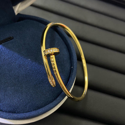 [Noble Aura jewelry]JUSTE BRACELET 3.5MM DIAMONDS