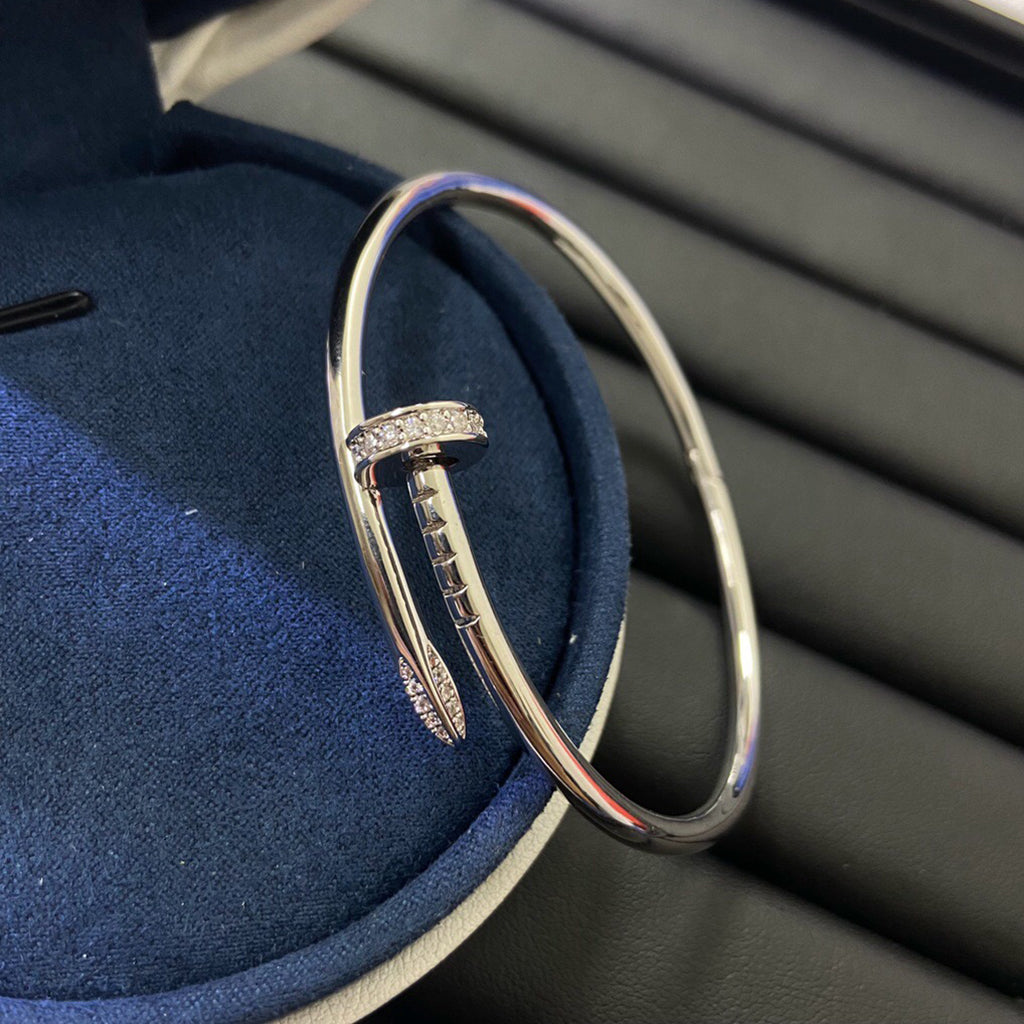 [Noble Aura jewelry]JUSTE BRACELET 3.5MM DIAMONDS