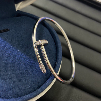 [Noble Aura jewelry]JUSTE BRACELET 3.5MM DIAMONDS