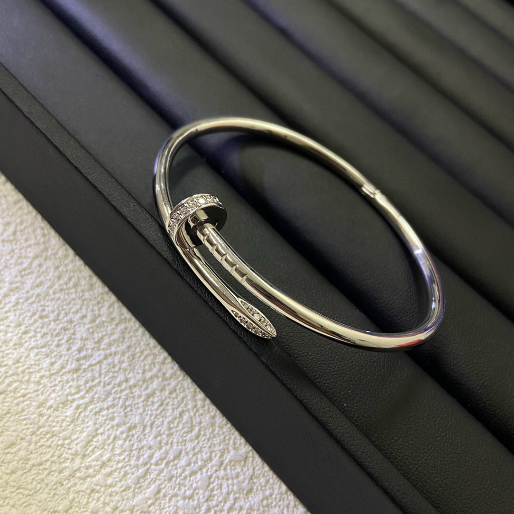 [Noble Aura jewelry]JUSTE BRACELET 3.5MM DIAMONDS