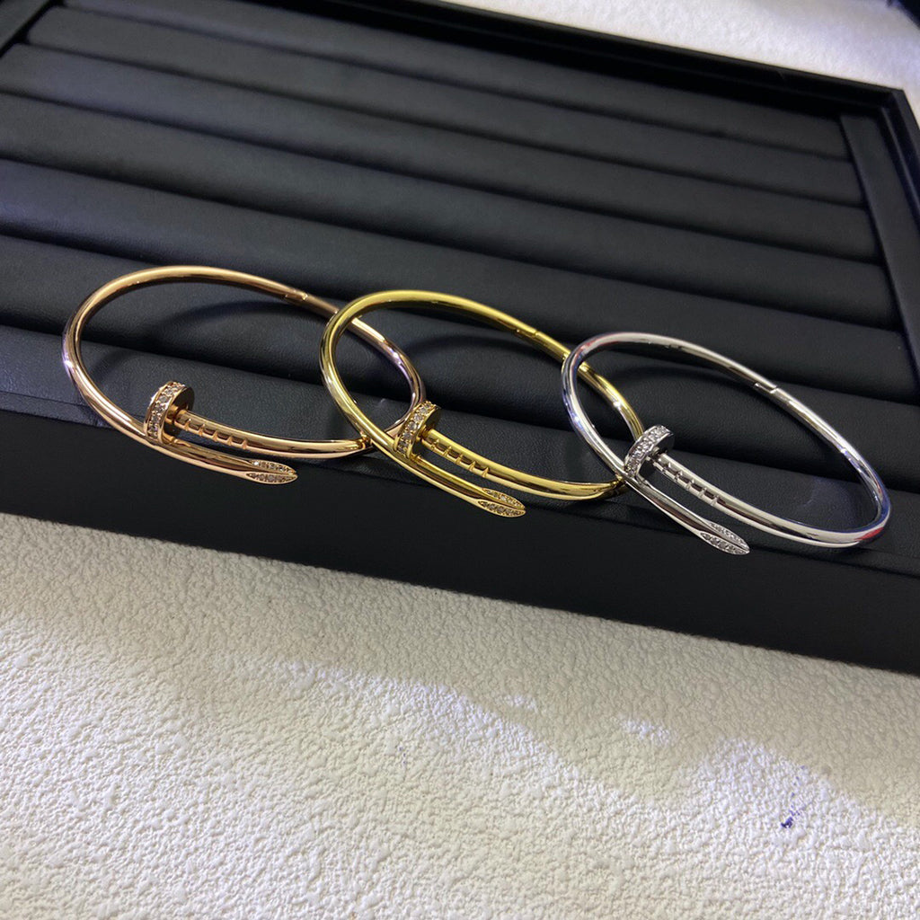 [Noble Aura jewelry]JUSTE BRACELET 3.5MM DIAMONDS