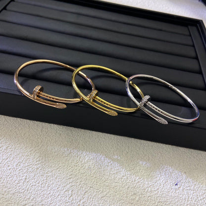 [Noble Aura jewelry]JUSTE BRACELET 3.5MM DIAMONDS