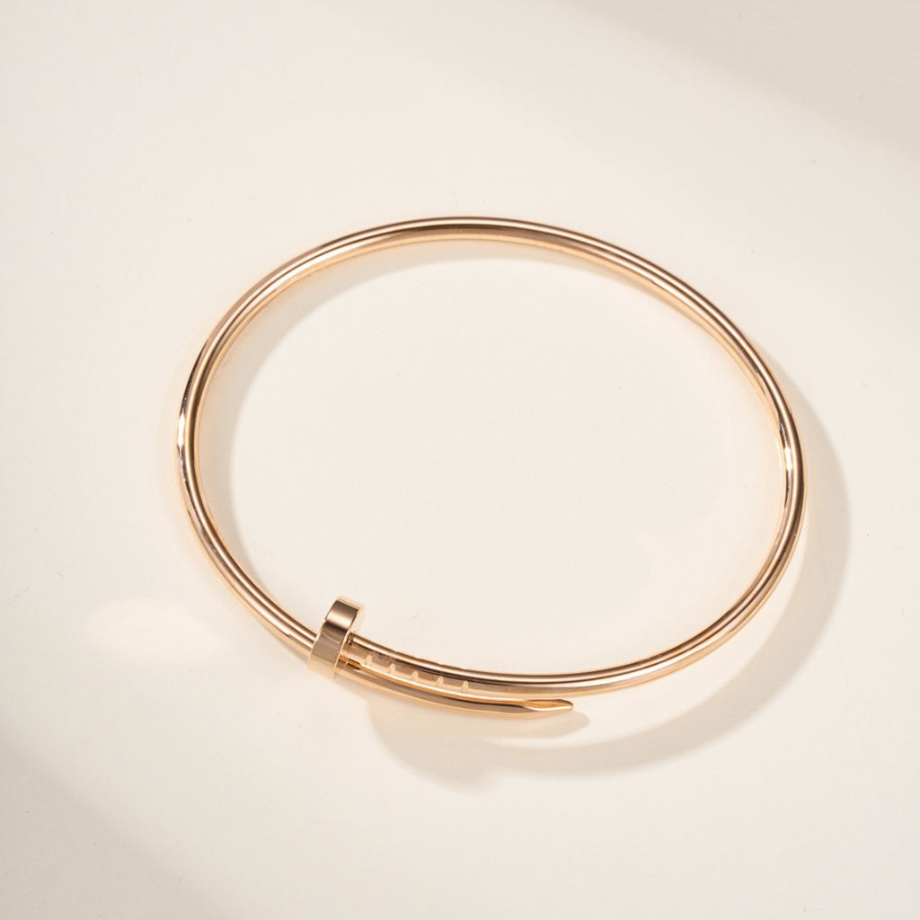 [Noble Aura jewelry]JUSTE BRACELET 2.5MM