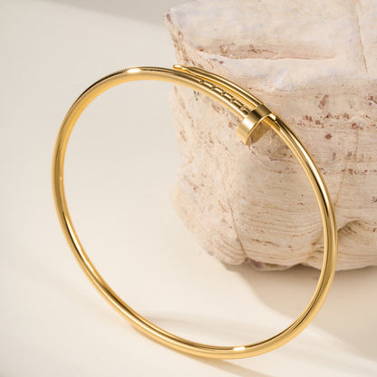 [Noble Aura jewelry]JUSTE BRACELET 2.5MM