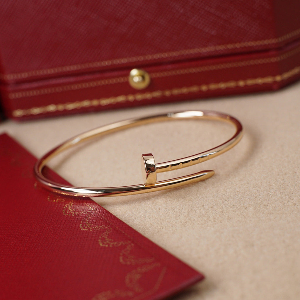 [Noble Aura jewelry]JUSTE BRACELET 2.5MM