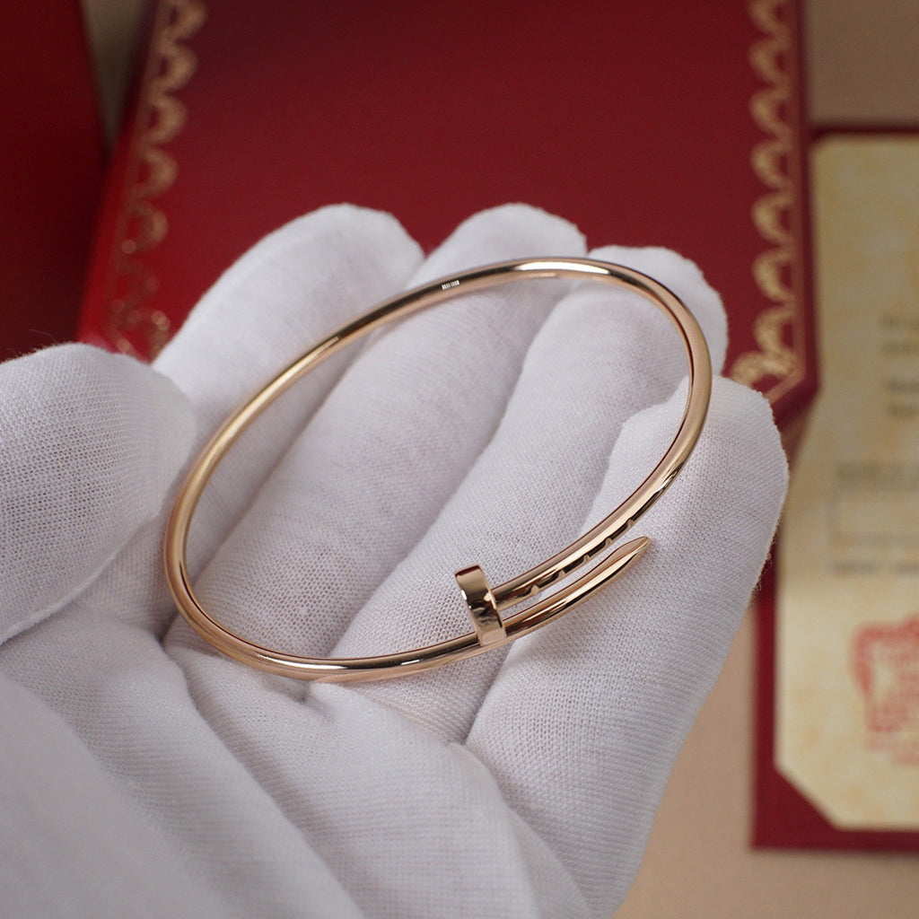 [Noble Aura jewelry]JUSTE BRACELET 2.5MM
