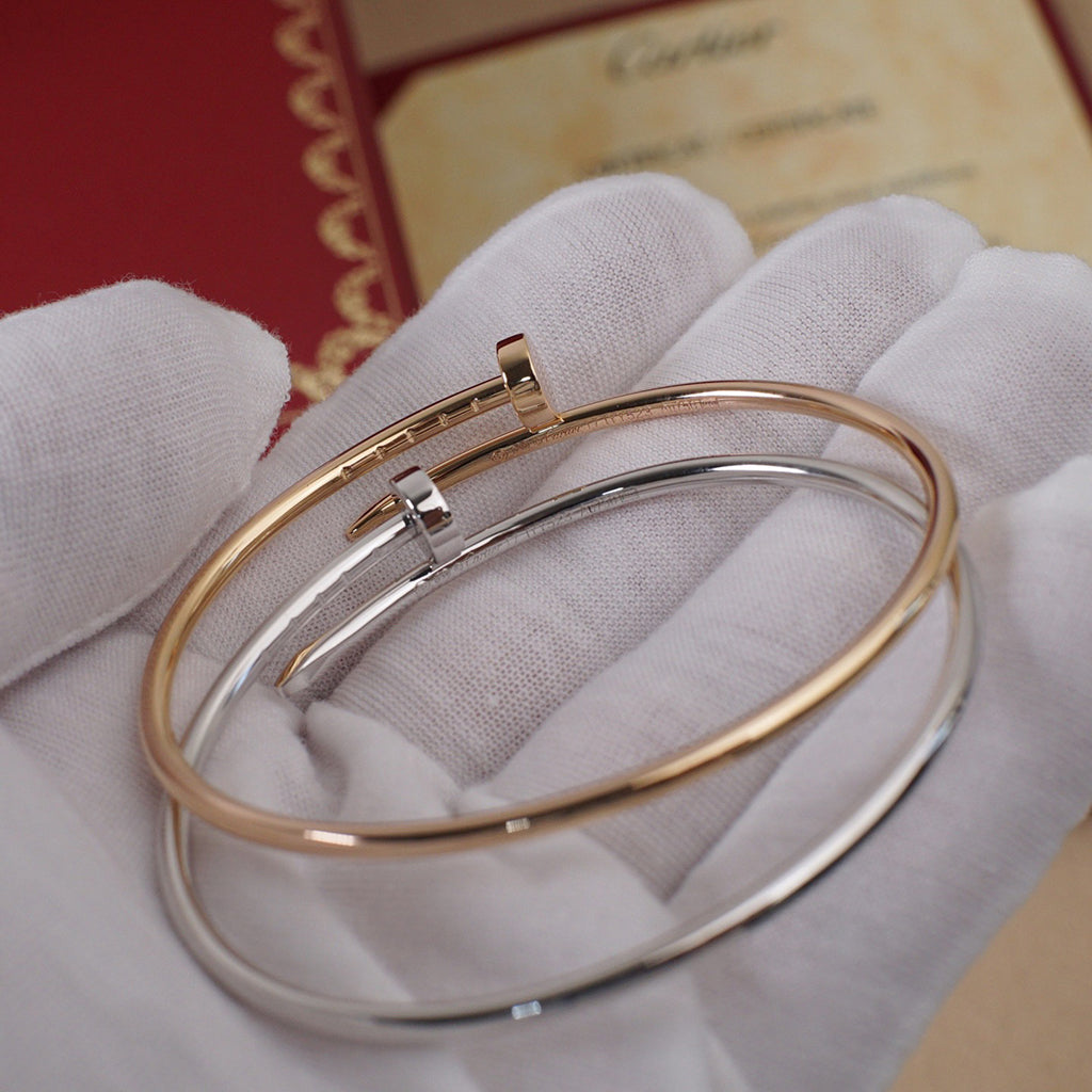 [Noble Aura jewelry]JUSTE BRACELET 2.5MM