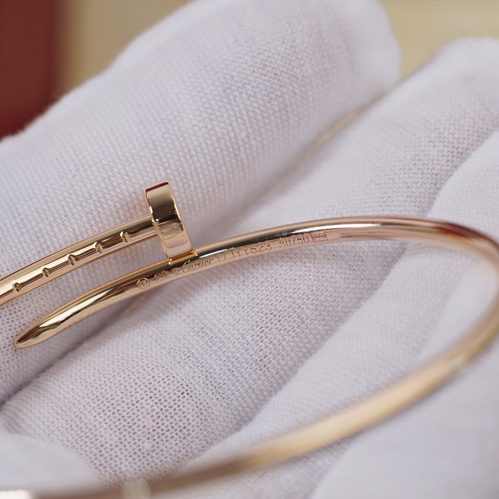 [Noble Aura jewelry]JUSTE BRACELET 2.5MM