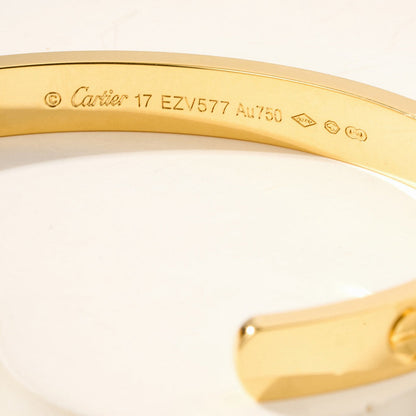 [Noble Aura jewelry]LOVE BRACELET 6.1MM OPEN CUFF
