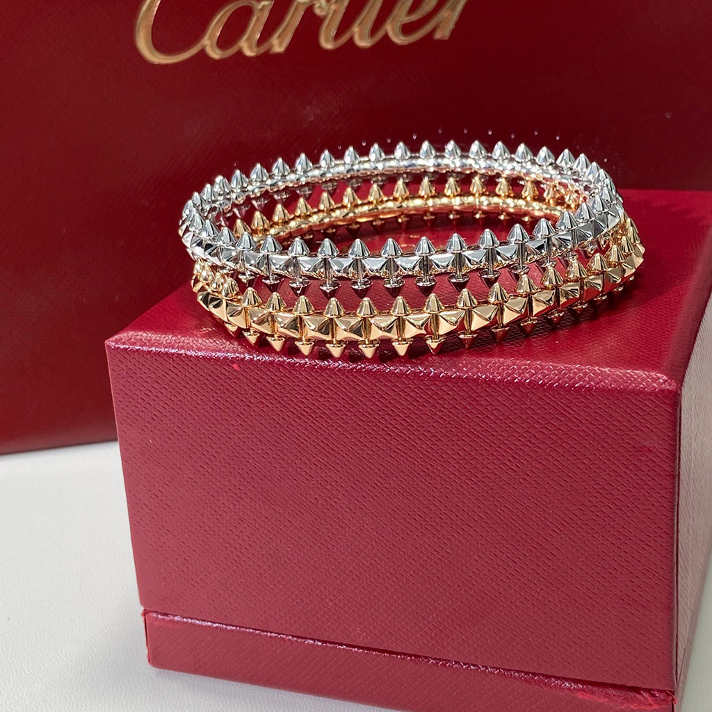 [Noble Aura jewelry]CLASH  BRACELET MEDIUM 8MM