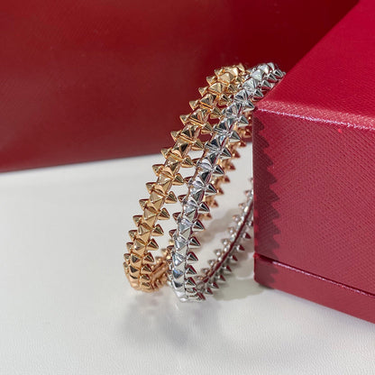 [Noble Aura jewelry]CLASH  BRACELET MEDIUM 8MM
