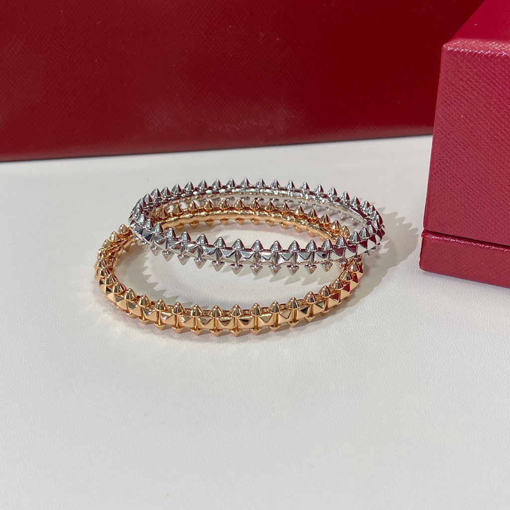 [Noble Aura jewelry]CLASH  BRACELET MEDIUM 8MM