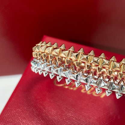 [Noble Aura jewelry]CLASH  BRACELET MEDIUM 8MM