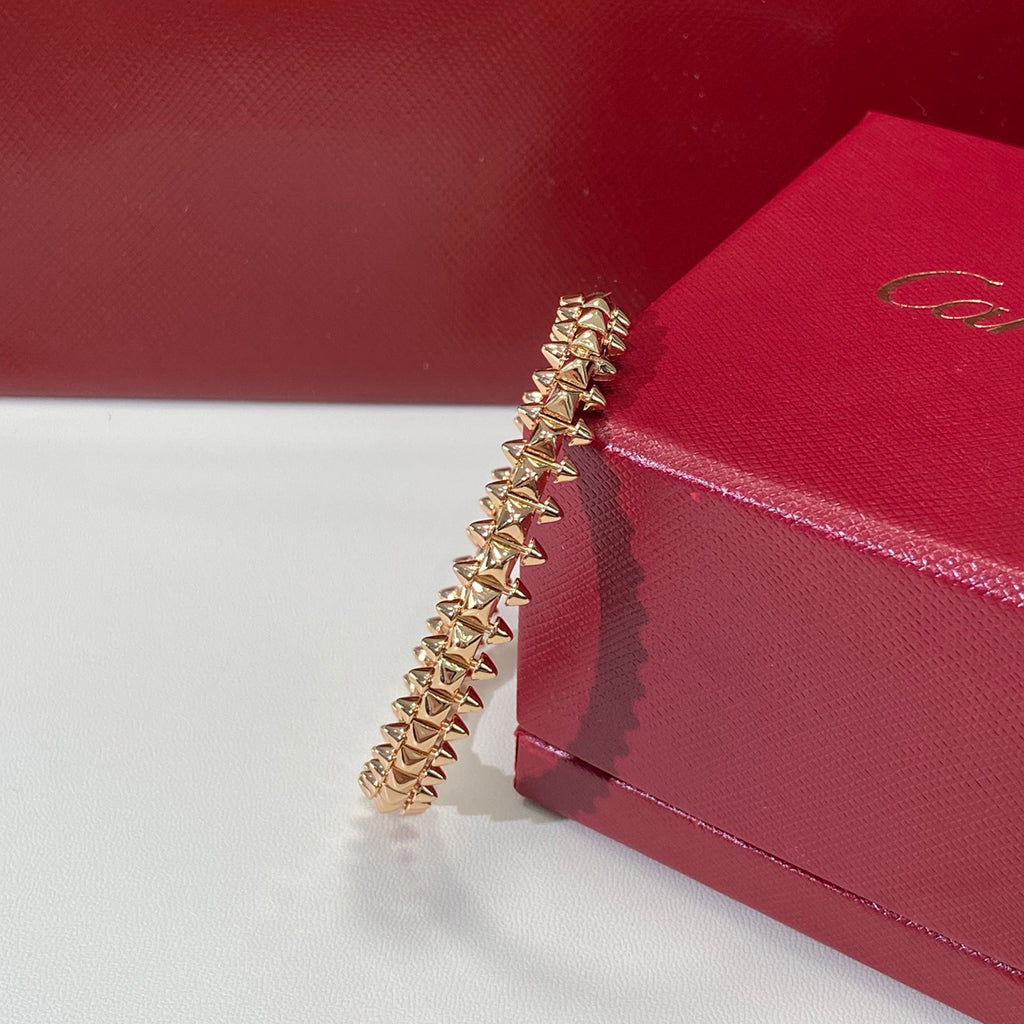 [Noble Aura jewelry]CLASH  BRACELET MEDIUM 8MM
