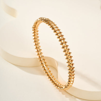 [Noble Aura jewelry]CLASH  BRACELET MEDIUM 8MM
