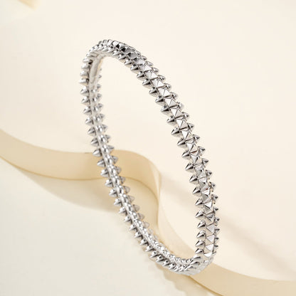 [Noble Aura jewelry]CLASH  BRACELET MEDIUM 8MM