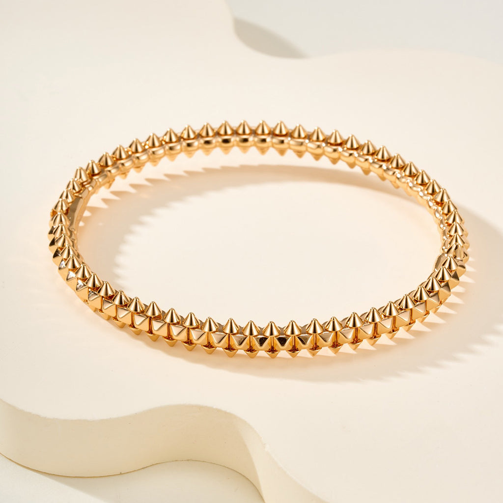 [Noble Aura jewelry]CLASH  BRACELET MEDIUM 8MM