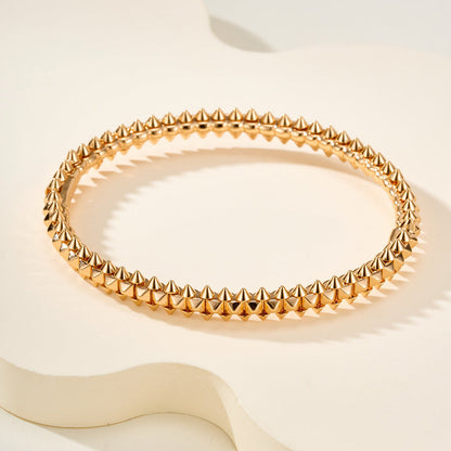 [Noble Aura jewelry]CLASH  BRACELET MEDIUM 8MM