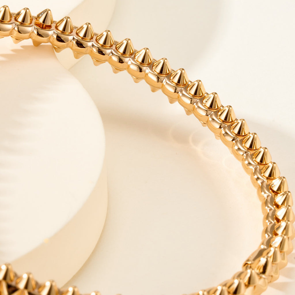 [Noble Aura jewelry]CLASH  BRACELET MEDIUM 8MM