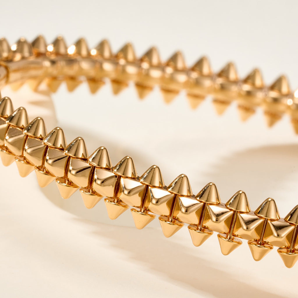[Noble Aura jewelry]CLASH  BRACELET MEDIUM 8MM