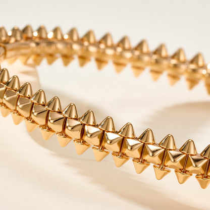 [Noble Aura jewelry]CLASH  BRACELET MEDIUM 8MM