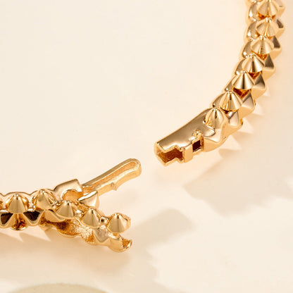 [Noble Aura jewelry]CLASH  BRACELET MEDIUM 8MM
