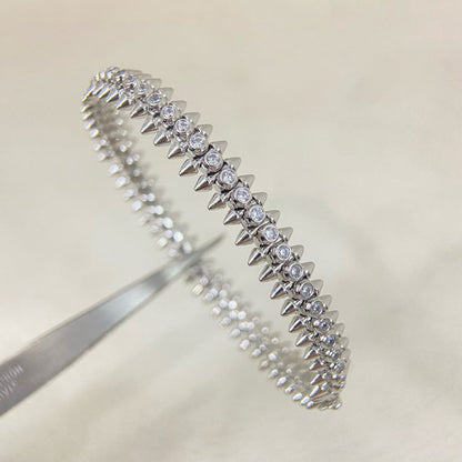 [Noble Aura jewelry]CLASH  BRACELET 8MM DIAMONDS