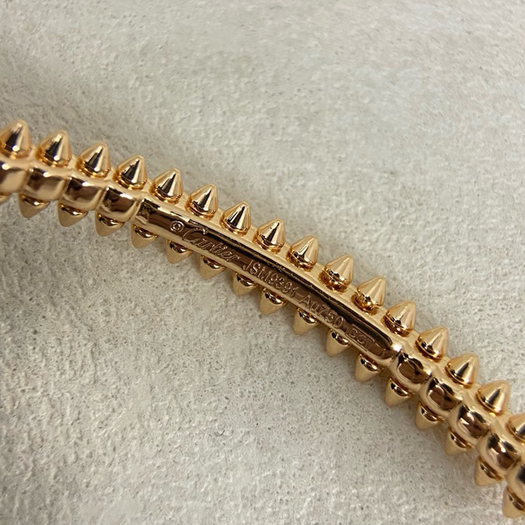 [Noble Aura jewelry]CLASH  BRACELET 8MM DIAMONDS