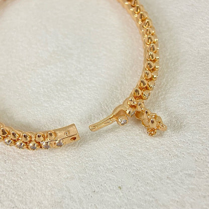 [Noble Aura jewelry]CLASH  BRACELET 8MM DIAMONDS