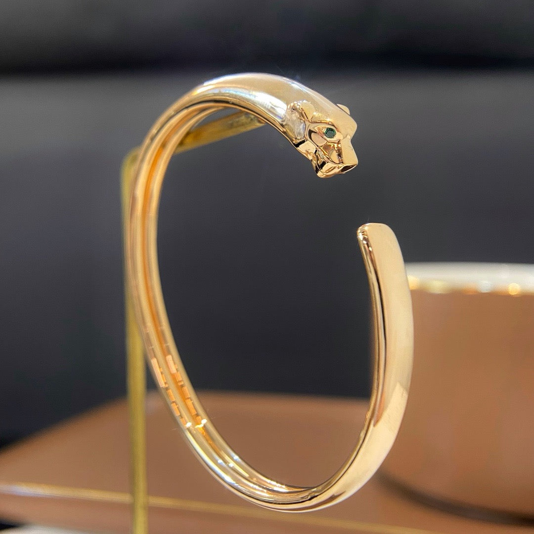 [Noble Aura jewelry]PANTHERE OPEN BRACELET