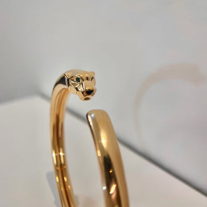 [Noble Aura jewelry]PANTHERE OPEN BRACELET