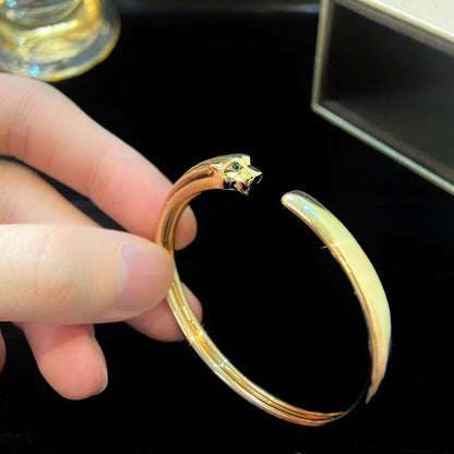 [Noble Aura jewelry]PANTHERE OPEN BRACELET