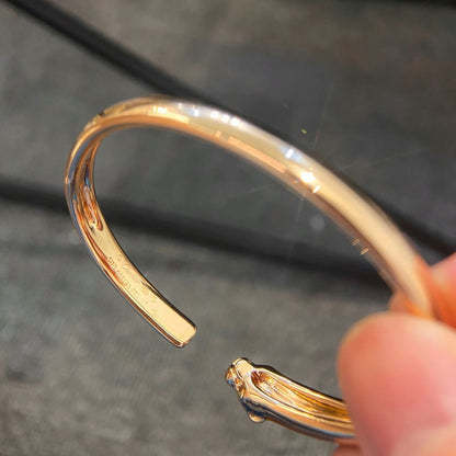 [Noble Aura jewelry]PANTHERE OPEN BRACELET