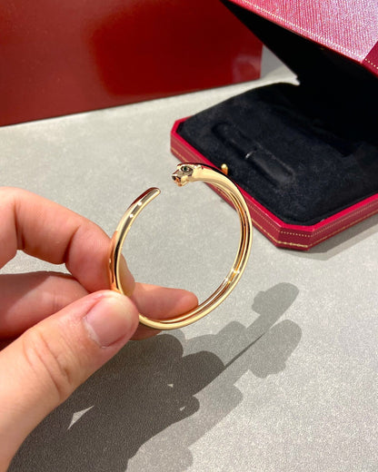 [Noble Aura jewelry]PANTHERE OPEN BRACELET